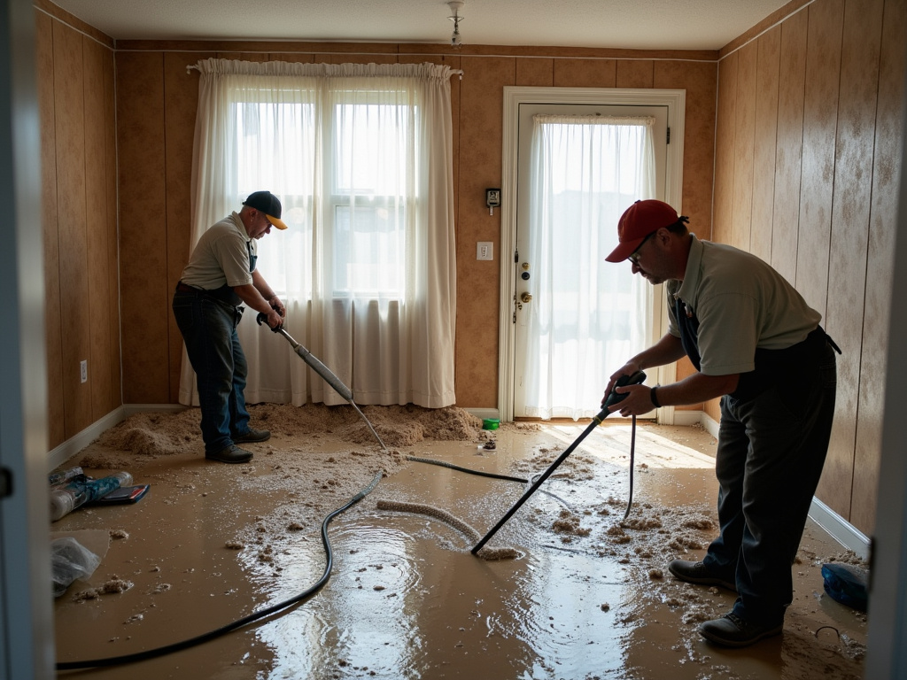 Water Damage Restoration in Orangefield