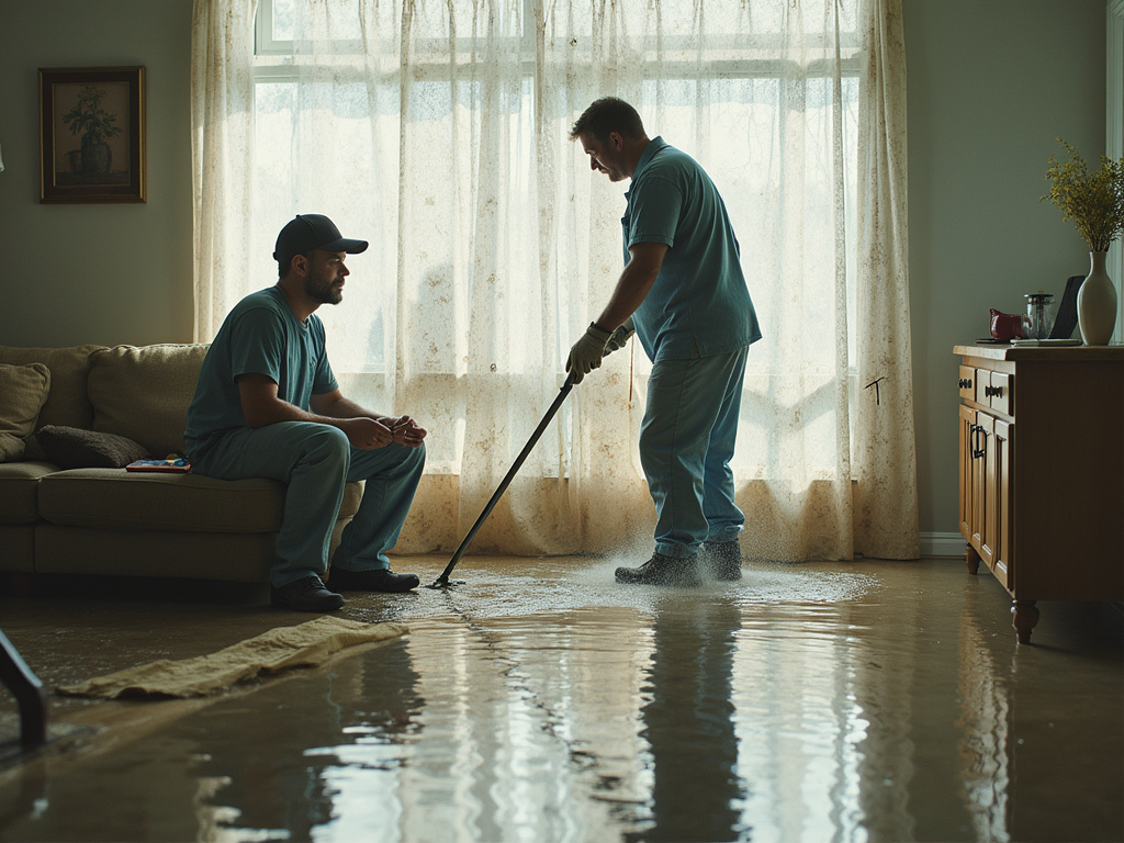 Water Damage Restoration in Cove