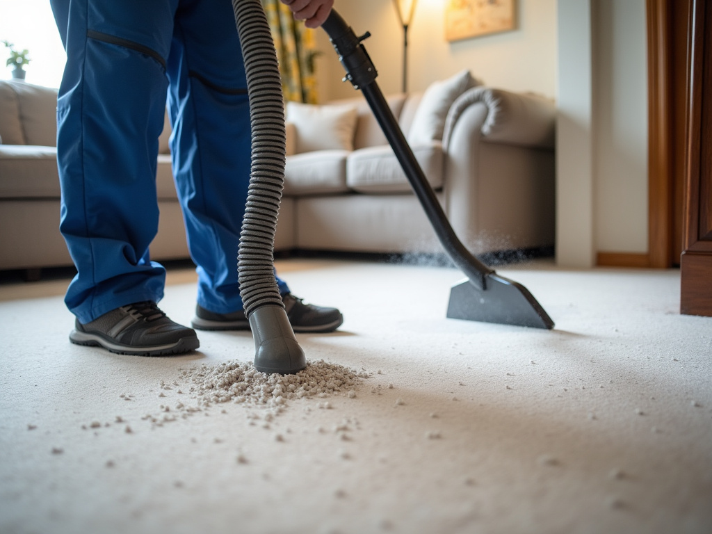 Carpet & Upholstery Water Extraction in Bridge City, TX