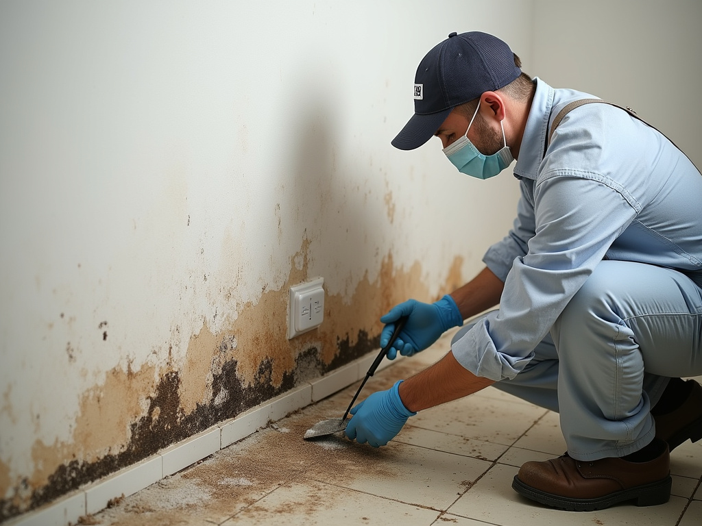 Mold Remediation in Bridge City, TX